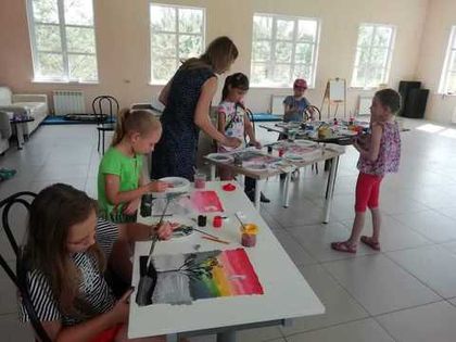 Уроки рисования в «Романовском Парке»