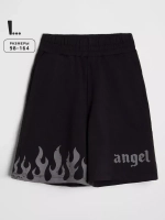 Шорты бермуды для девочки в школу