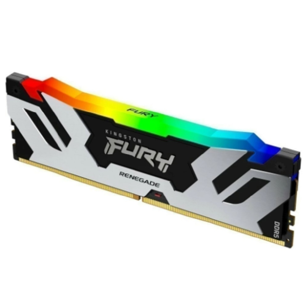 Оперативная память Память оперативная/ Kingston 16GB 7600MT/s DDR5 CL38 DIMM FURY Renegade RGB XMP KF576C38RSA-16