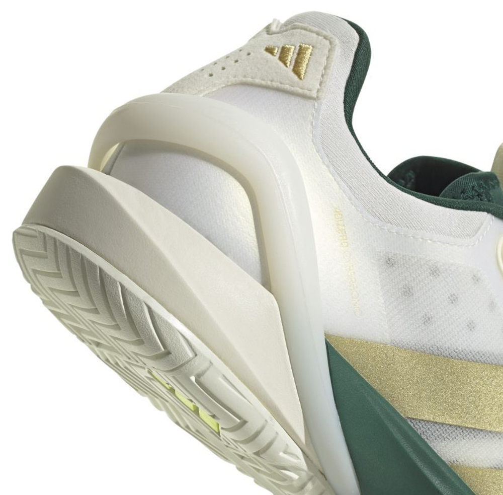 Мужские кроссовки теннисные Adidas Adizero Cybersonic 2 M - белый