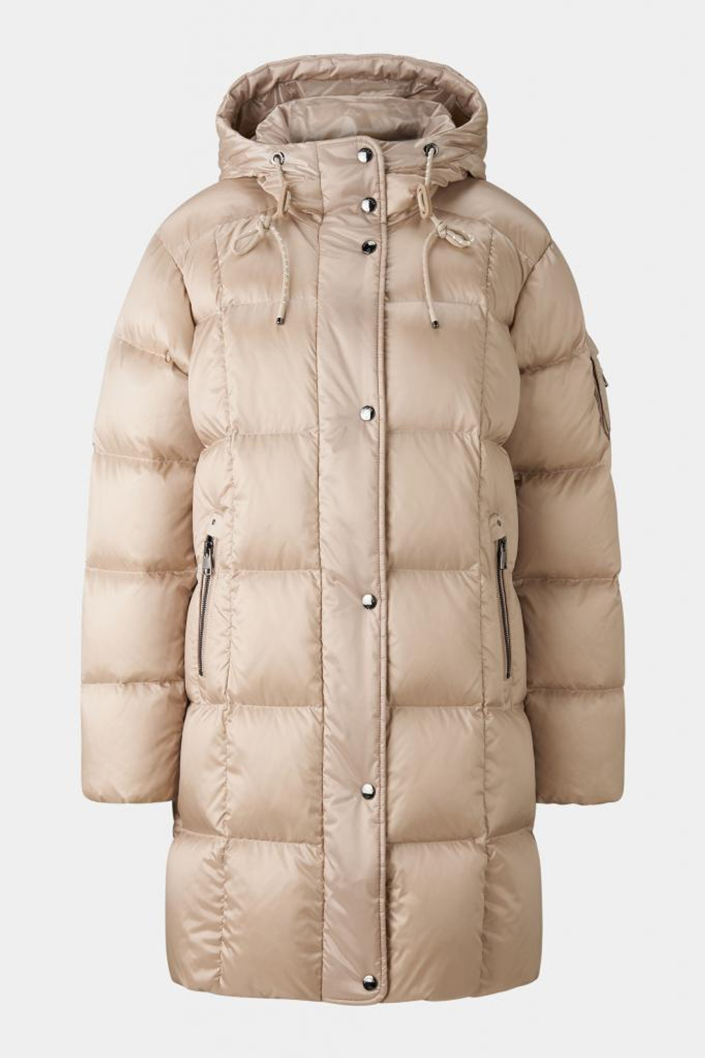 Пальто BOGNER FANJA-D1 в бежевом цвете