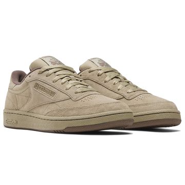 Reebok CLUB C 85-дюймовой Кроссовкой для скейтбординга - Низкие классические Унисексы