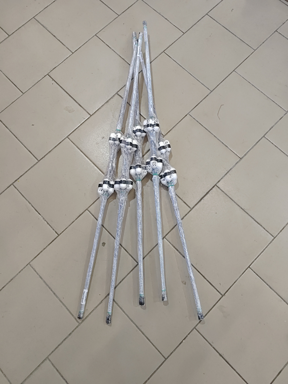 Каскад оснащение 10штук