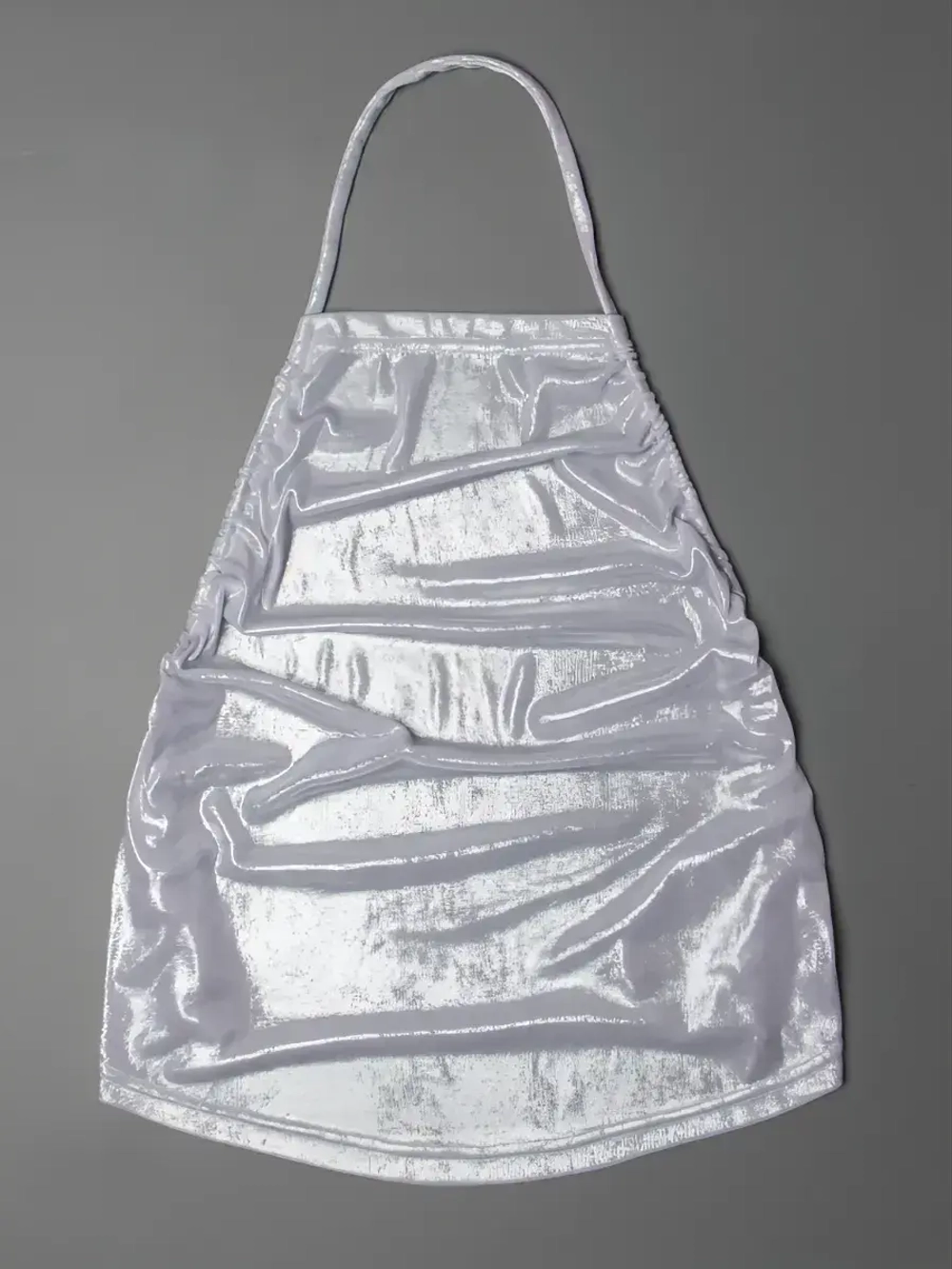 Летний топ для девочки на завязках