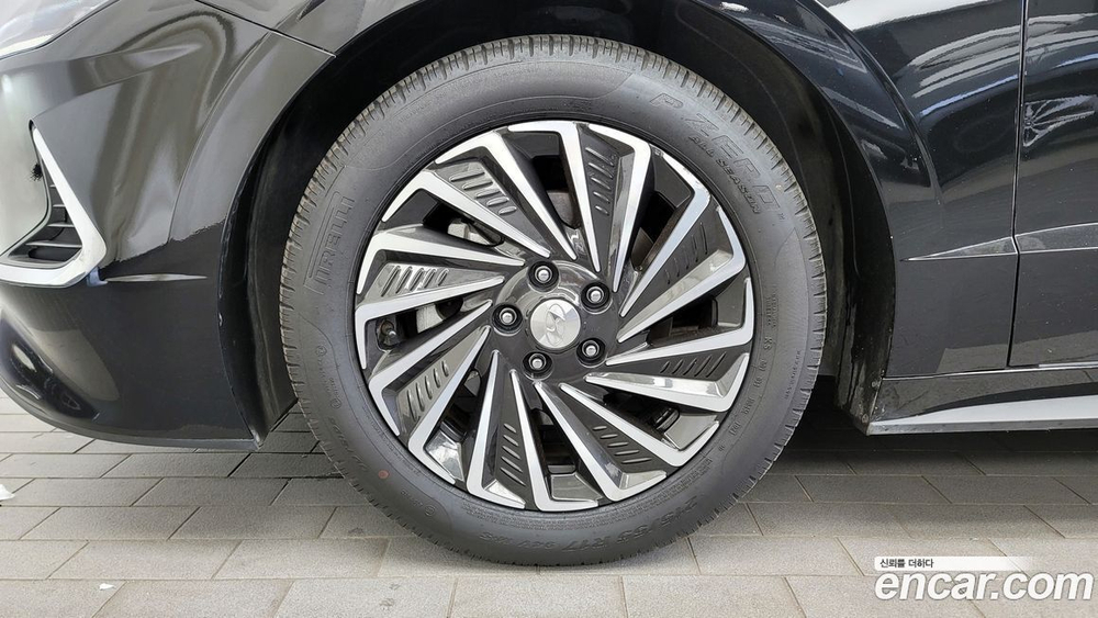 Hyundai Sonata Hybrid (DN8) Premium (01.2021)