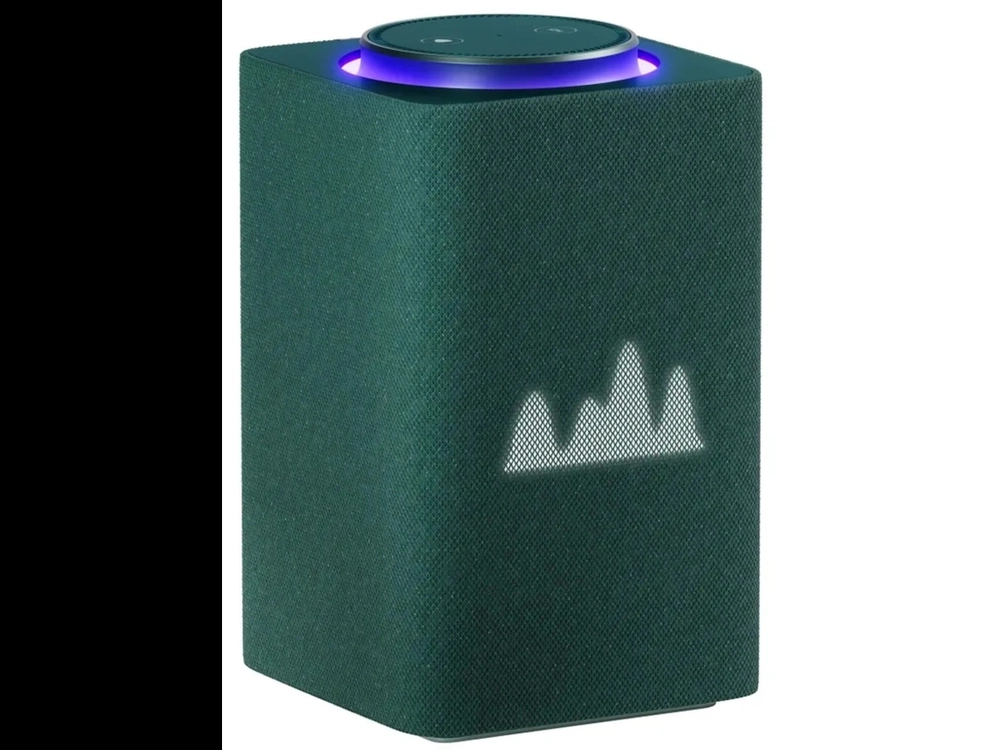 Умная колонка Яндекс Станция Макс с Zigbee и Алисой (65 Вт, Bluetooth 5.0, Wi-Fi, HDMI), Зеленый