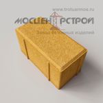 Брусчатка 200х100х100 ЭДД 1.10