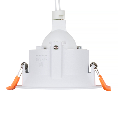 Встраиваемый точечный светильник MyFar Twist MT2051-G5.3-W