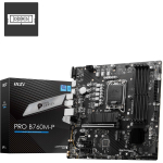 Материнская плата MSI PRO B760M-P, LGA1700, DDR5, mATX