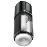 Вибромастурбатор 25см с функцией нагрева Amovibe Bliss Rubbing, Vibrating & Heating Masturbator