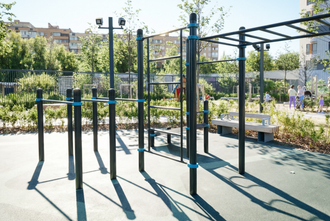 Воркаут комплексы