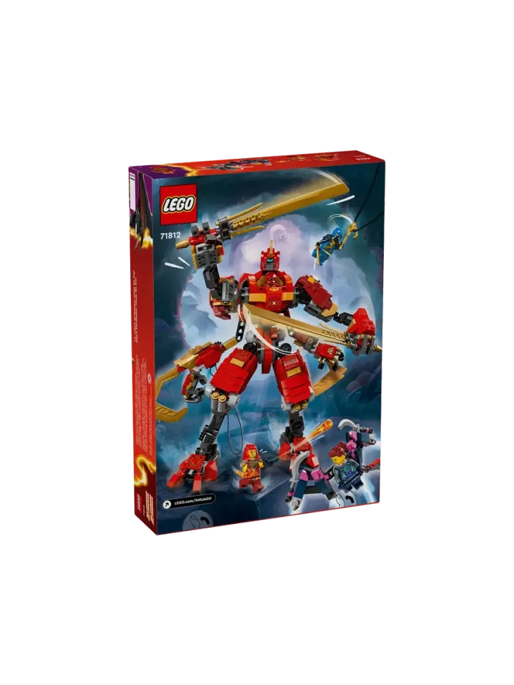 Конструктор NINJAGO 71812 Робот ниндзя-альпинист
