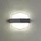 358574 STREET NT21 380 темно-серый Ландшафтный настенный светильник IP54 LED 4000K 12W 85-265V KAIMAS