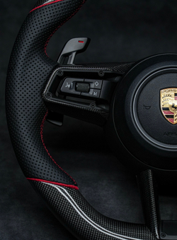 Custom Steering Wheel Porsche