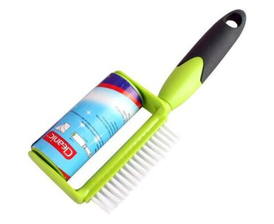 Ролик для одежды 20 слоев, LR-20-BR (с щеточкой), Рыжий Кот