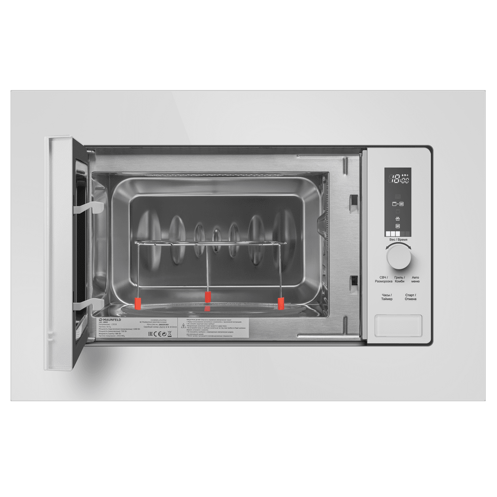 Микроволновая печь встраиваемая MAUNFELD JBMO820GW01