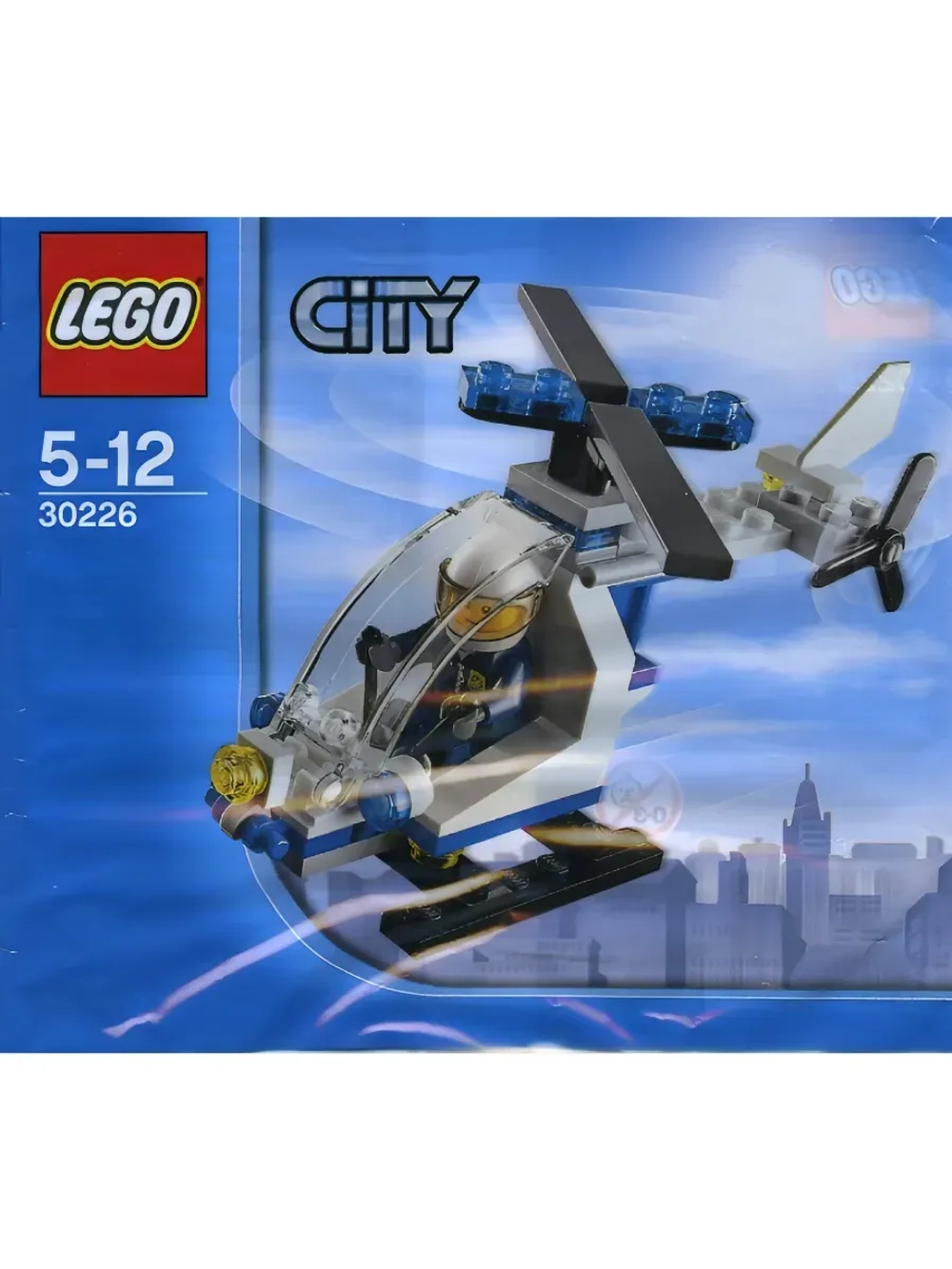 Конструктор LEGO 30226 Police Helicopter