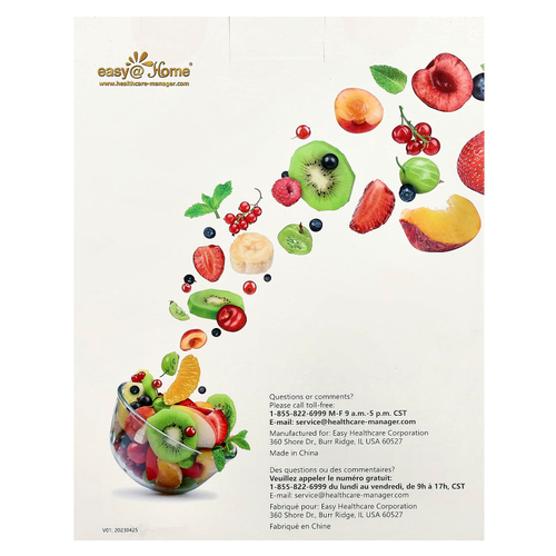 Easy@Home, Цифровые кухонные весы, EKS-202, 1 шкала