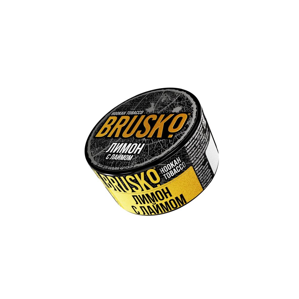 Табак Brusko - Лимон с лаймом, 25 гр