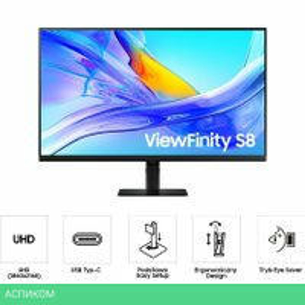 Монитор Samsung ViewFinity S8 LS32D800UAUXEN