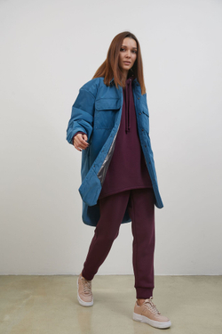 Джогеры с начесом женские