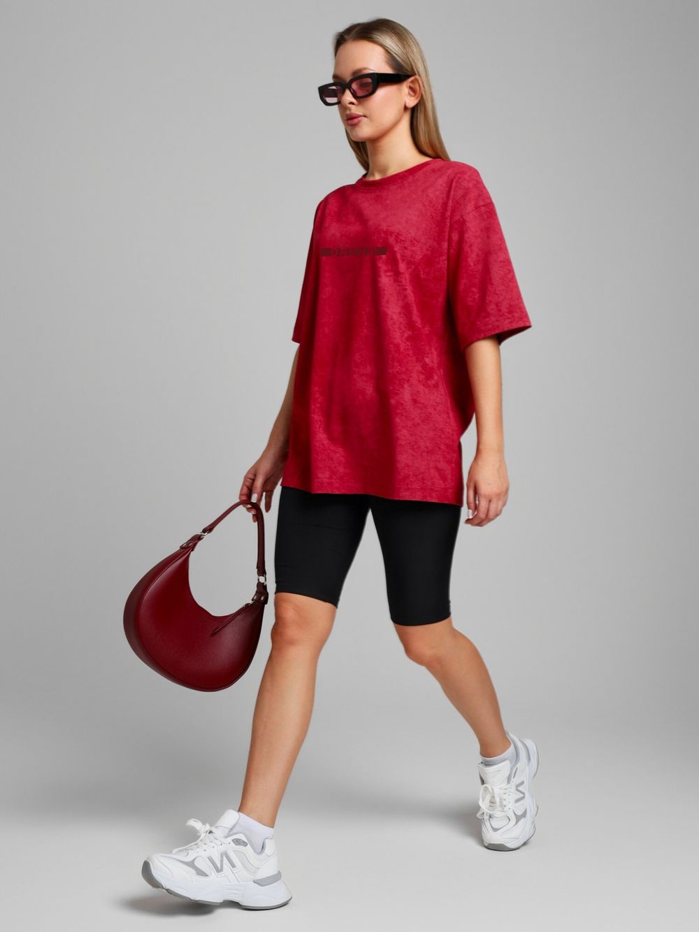 Фуфайка (футболка) женская Сидней-3 Виотекс БОРДОВЫЙ