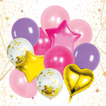 Набор шаров 12 шт «LOVE»