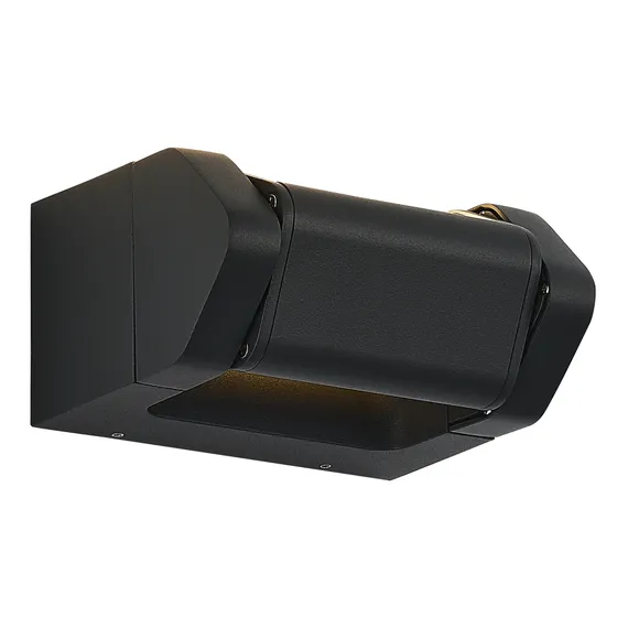 SL9540.701.01 Светильник уличный настенный ST-Luce темно-серый LED 1*8W 3000K PROTECH