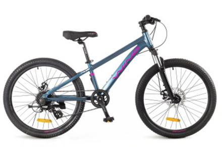 Велосипед WIND Ultra 24"08-spd, синий