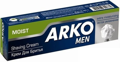 ARKO MEN Крем д/бритья,Увлажняющий (65г)