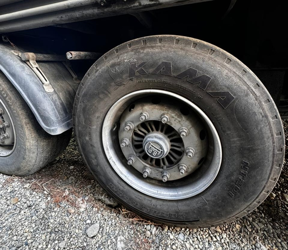КРОПКУЗОВ 85057* Полуприцеп бортовой 85057B