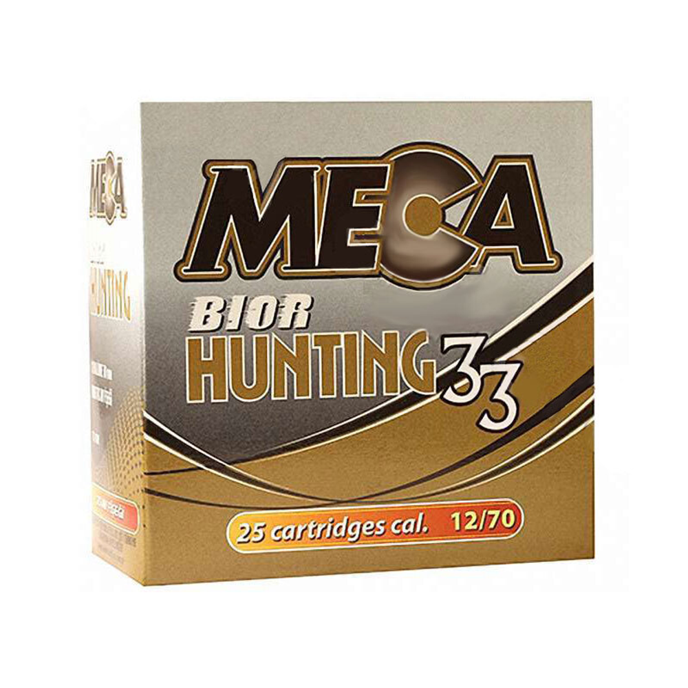 Патрон 12/70 Meca Bior №7 32 гр., коробка 25 шт.