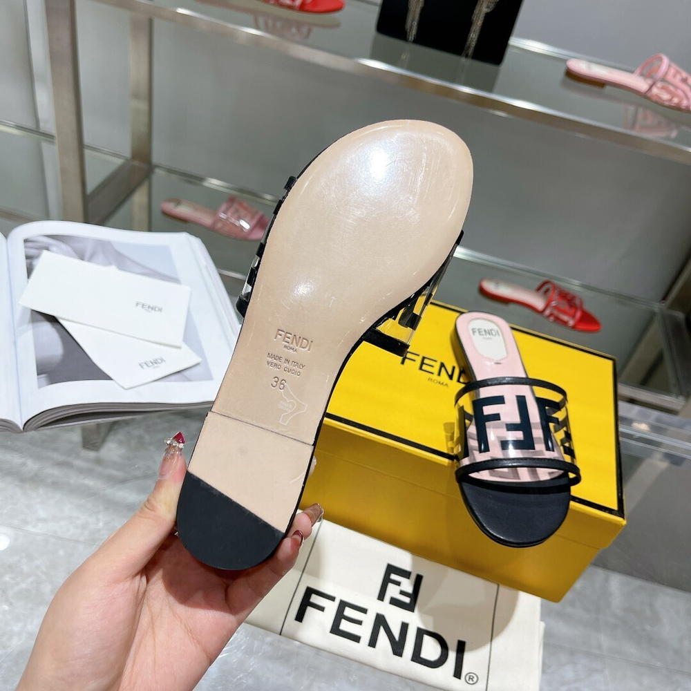 Fendi Signature Slides