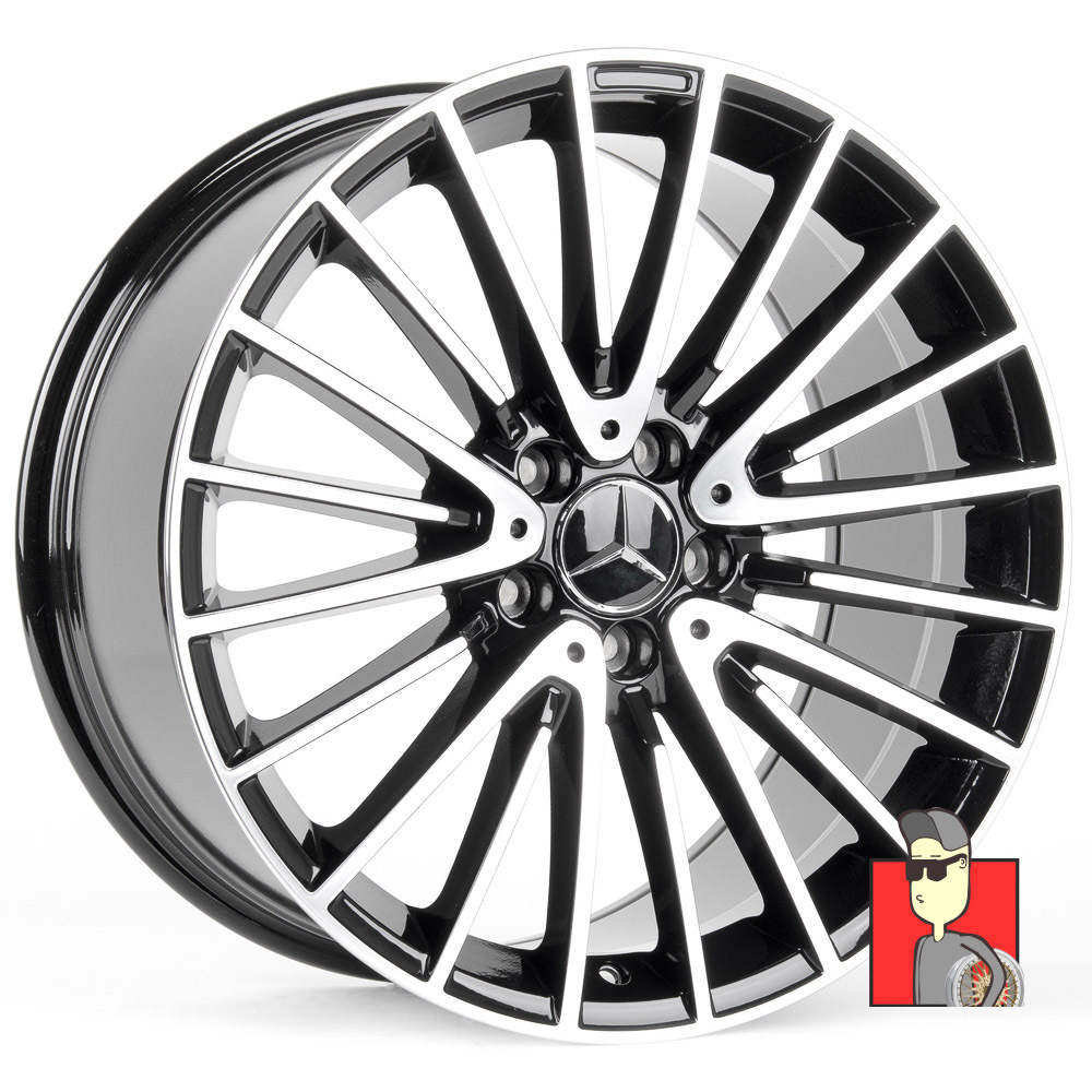 Комплект дисков Mercedes-benz 18x8 et36 5x112