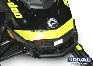 Бампер передний для снегоходов Ski-Doo (Freeride, GrandTouring, Mxz, Renegade, Summit, Backcountry), Lynx (Boondocker, Rave, Xterrain) Rival 444.7255.1