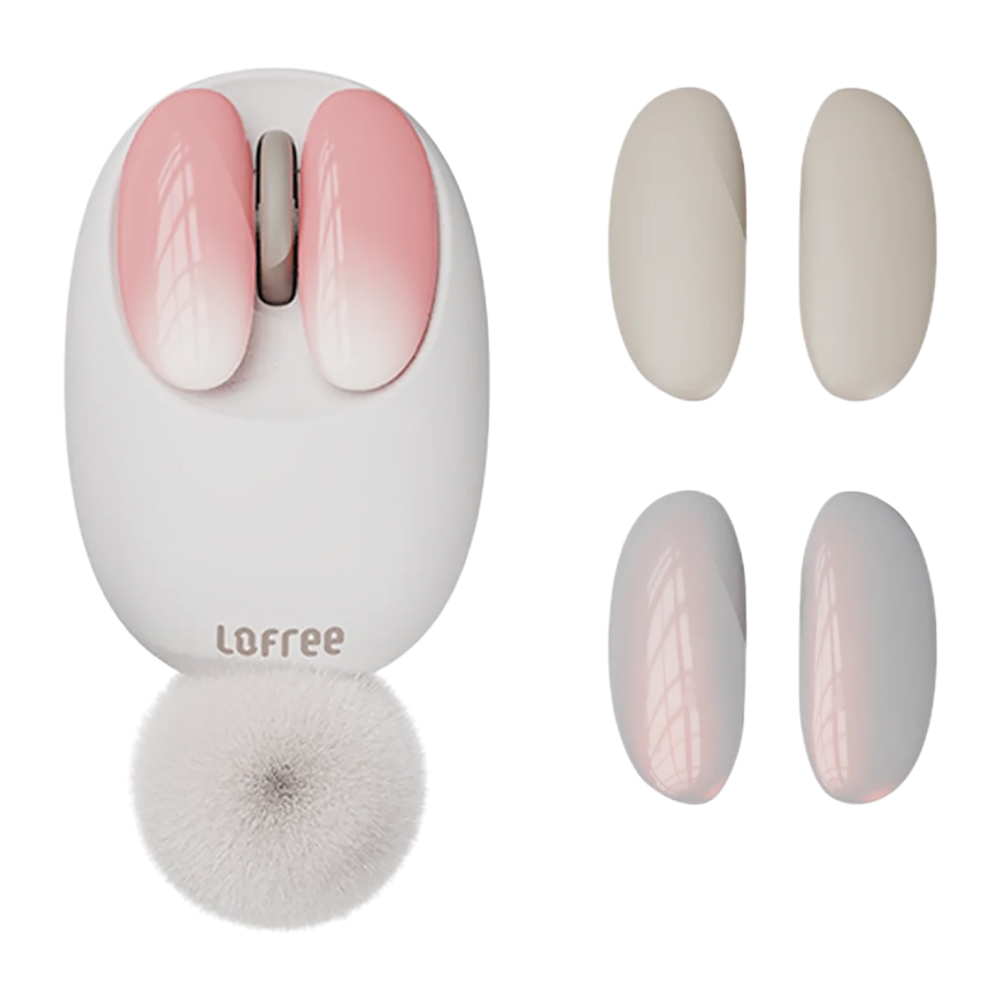 Оптическая беспроводная мышь Lofree Petal