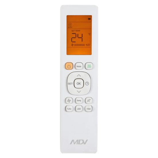 Мульти сплит-система MDV на 2 комнаты (35+35 кв.м.) INFINI