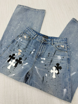 Джинсы Chrome Hearts