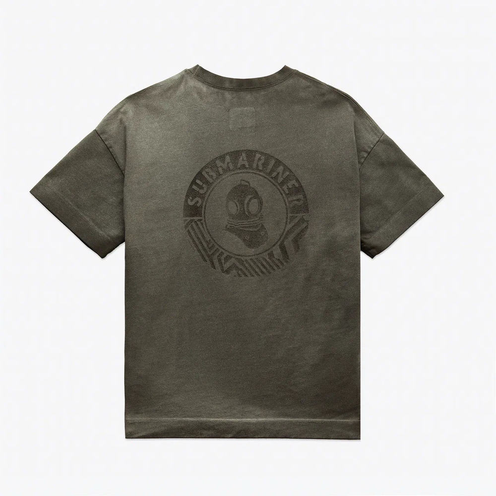 TSHRT_BXFT Reflective Sprayed Black