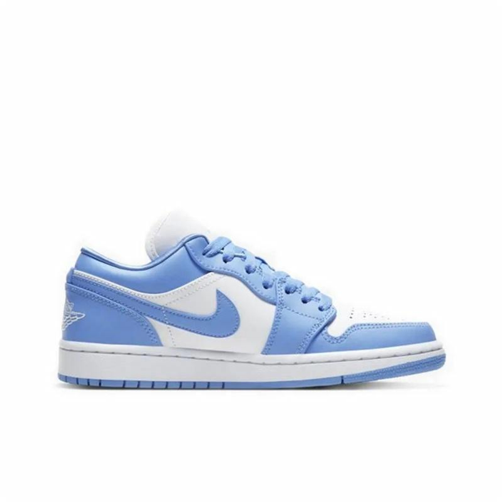 Кроссовки Jordan Air Jordan 1 University Blue (Женская размерная сетка)