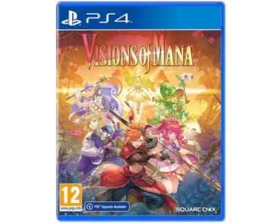 Visions of Mana (PS4) Б/У