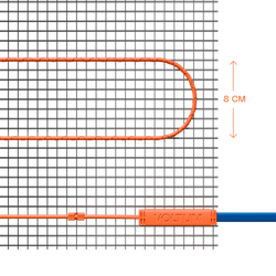 Нагревательный мат VLT01-150-15