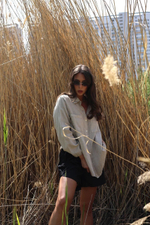 шорты в спортивном стиле на резинке