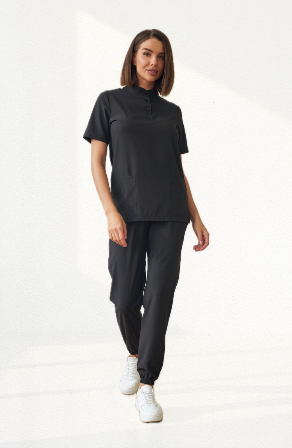 Брюки парикмахера 03