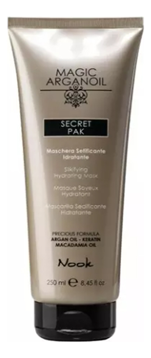 NOOK Секретная разглаживающая и увлажняющая маска "Магия Арганы" -Secret Pak , 250 мл