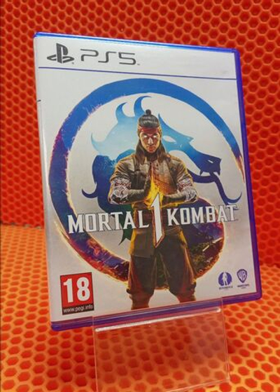 Игры для приставок PS 5 Mortal 1 Kombat