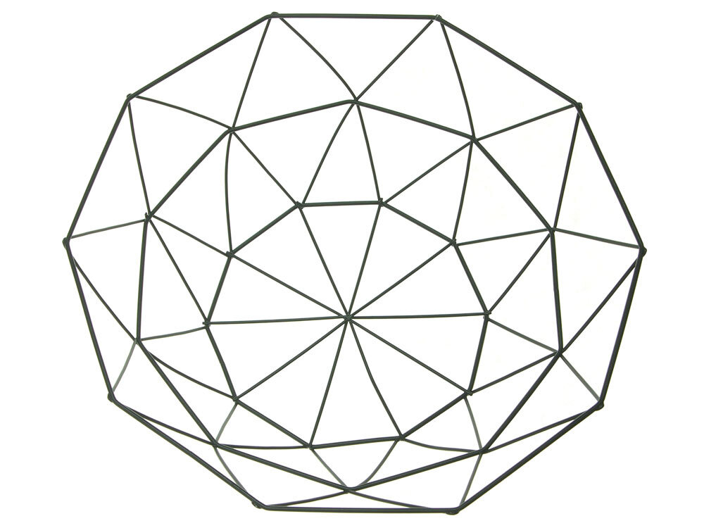 Фруктовница 26*11,5см "Fanhoff", сталь