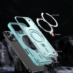 Чехол Magneto Case с кольцом для iPhone 16