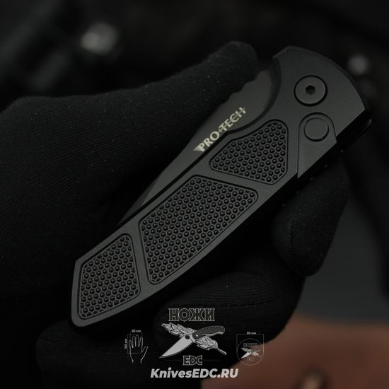 Складной нож Pro-Tech SBR LG407 из стали CPM-S35VN, рукоять алюминий