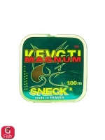 Леска монофильная для рыбалки Sneck Magnum Brown d-0